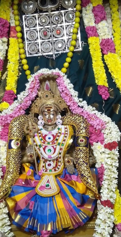 2020 நவராத்திரி விழா - மூன்றாம் நாள்