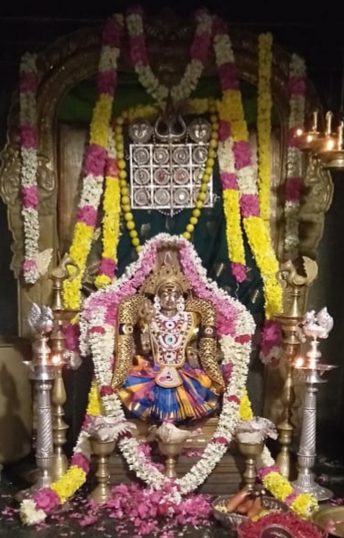 2020 நவராத்திரி விழா - மூன்றாம் நாள்