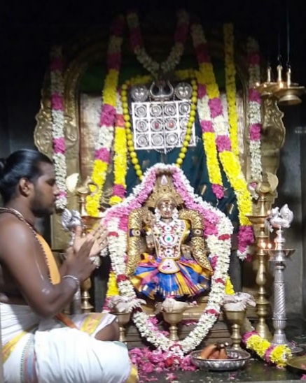 2020 நவராத்திரி விழா - மூன்றாம் நாள்