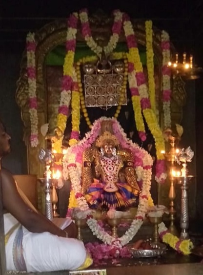 2020 நவராத்திரி விழா - மூன்றாம் நாள்