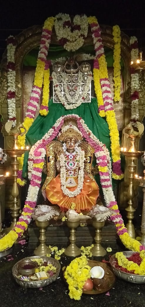 2020 நவராத்திரி விழா - நான்காம் நாள்