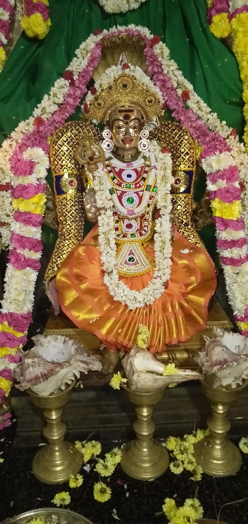 2020 நவராத்திரி விழா - நான்காம் நாள்