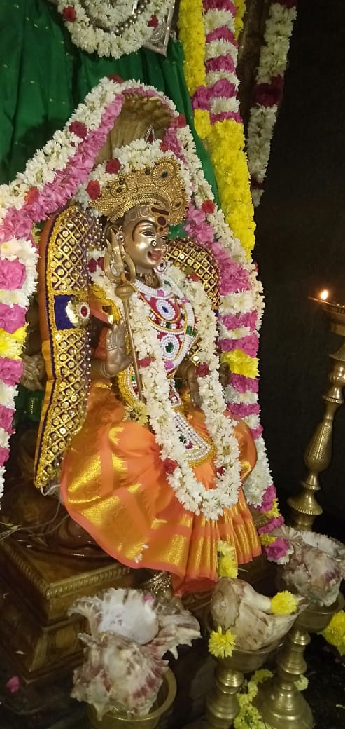 2020 நவராத்திரி விழா - நான்காம் நாள்