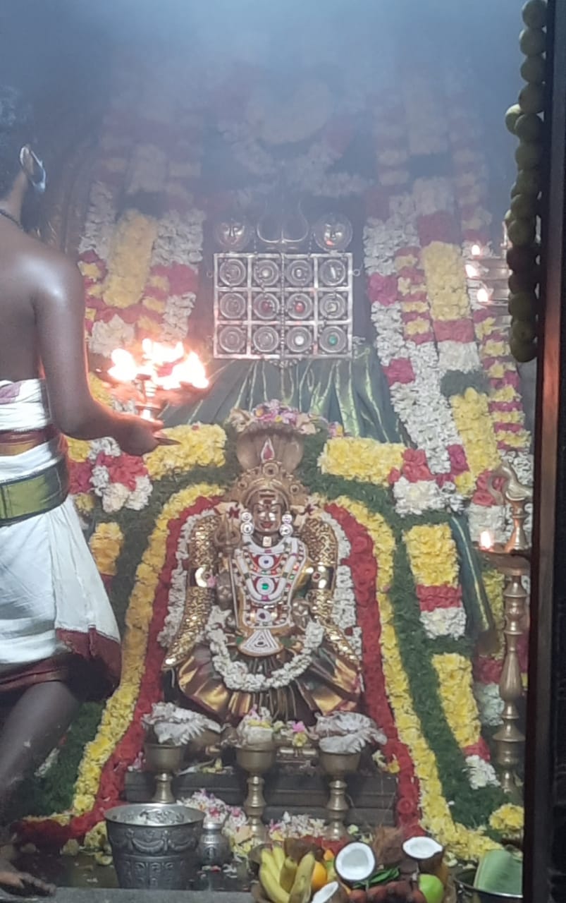 2020 நவராத்திரி விழா - ஐந்தாம் நாள்