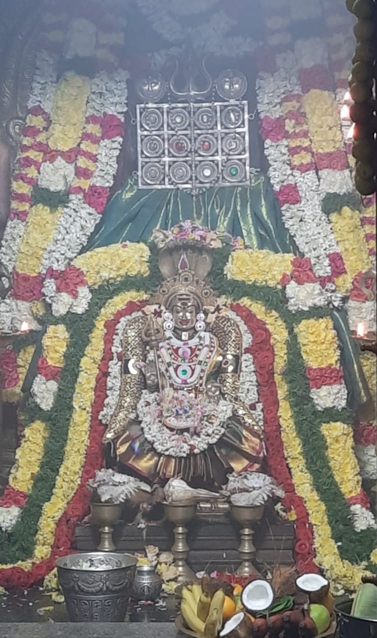 2020 நவராத்திரி விழா - ஐந்தாம் நாள்