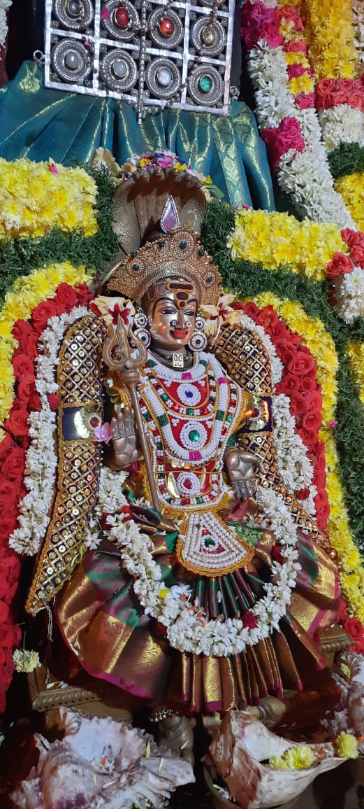 2020 நவராத்திரி விழா - ஐந்தாம் நாள்