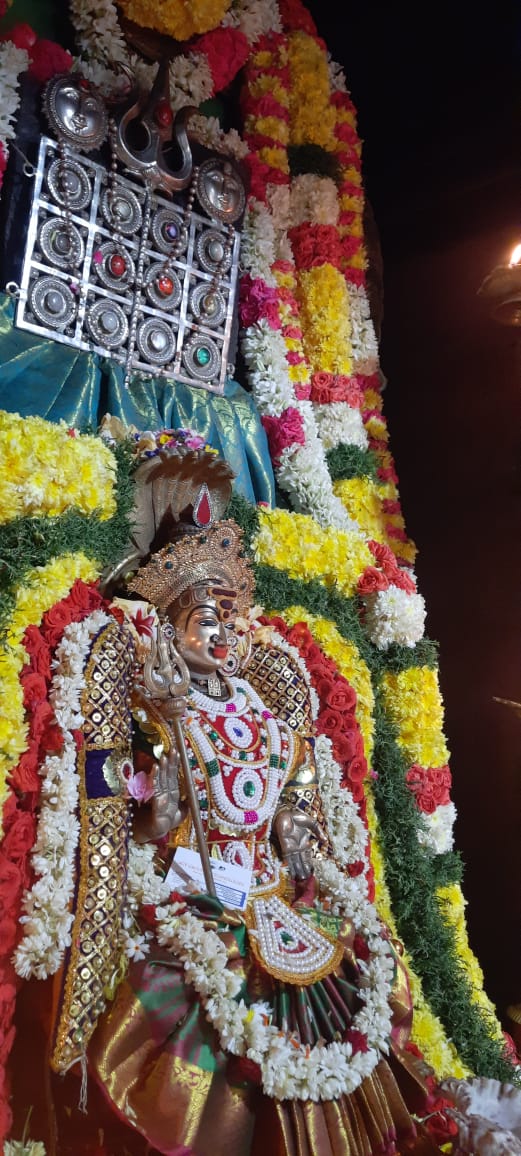 2020 நவராத்திரி விழா - ஐந்தாம் நாள்