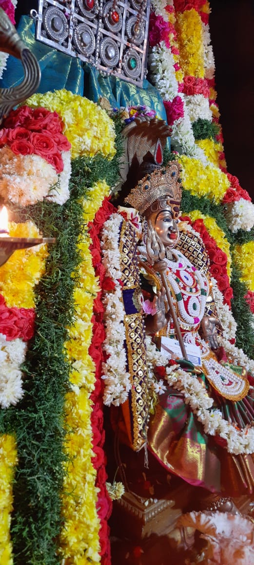2020 நவராத்திரி விழா - ஐந்தாம் நாள்
