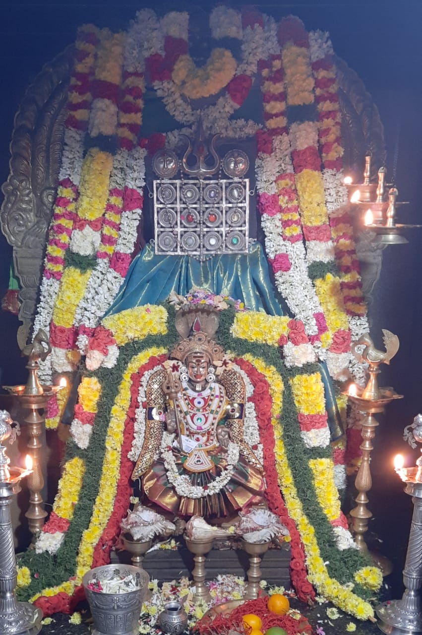 2020 நவராத்திரி விழா - ஐந்தாம் நாள்