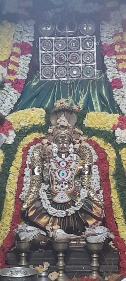 2020 நவராத்திரி விழா - ஐந்தாம் நாள்