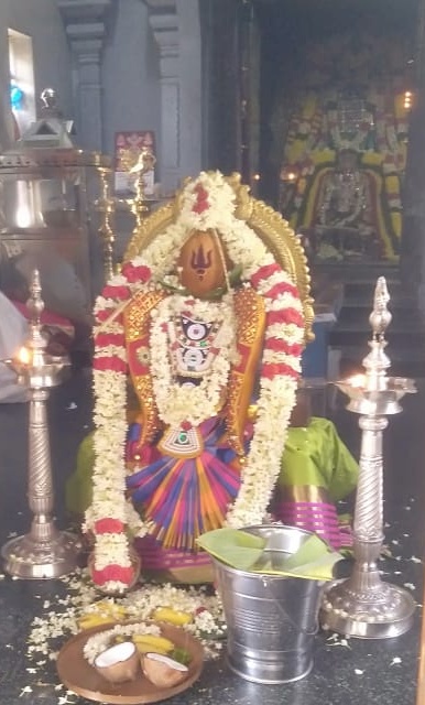 2020 - நவராத்திரி விழா - ஆறாம் நாள்
