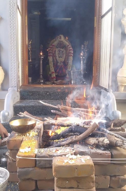 2020 - நவராத்திரி விழா - ஆறாம் நாள்