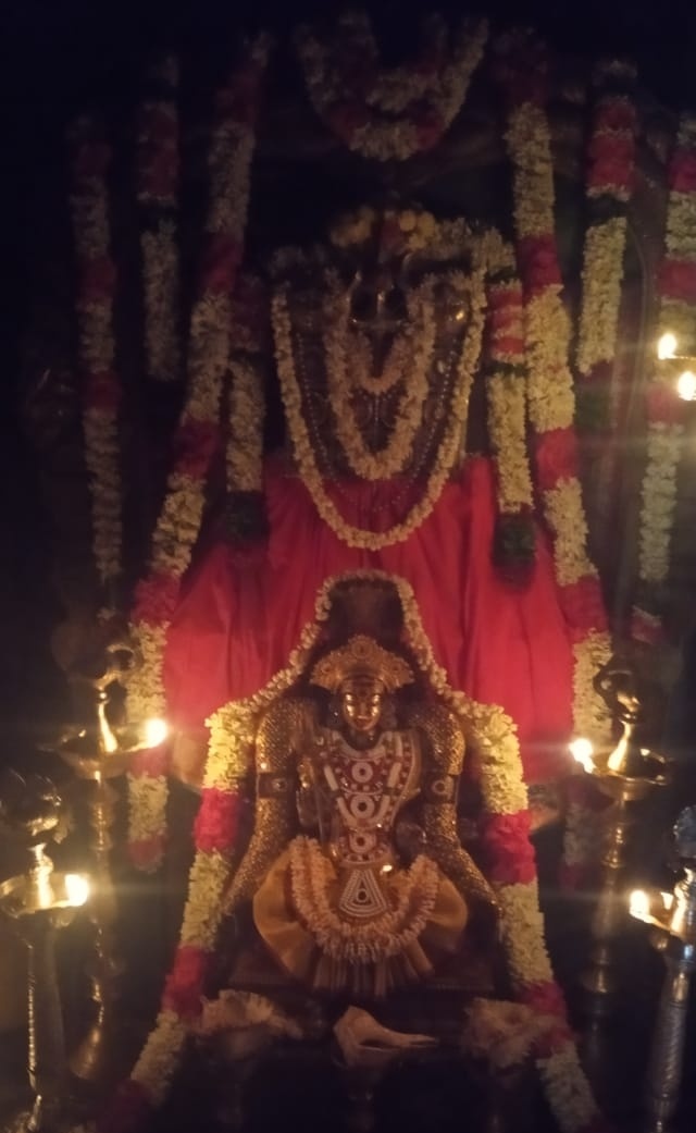 2020 - நவராத்திரி விழா - ஏழாம் நாள்