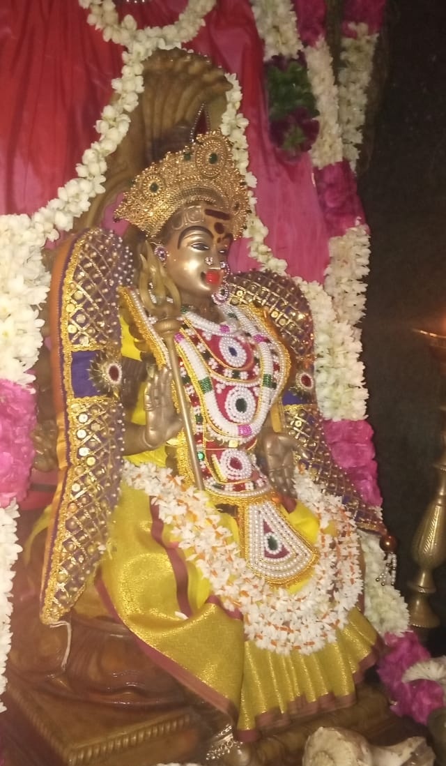 2020 - நவராத்திரி விழா - ஏழாம் நாள்
