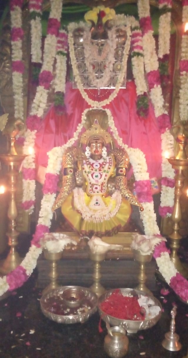 2020 - நவராத்திரி விழா - ஏழாம் நாள்