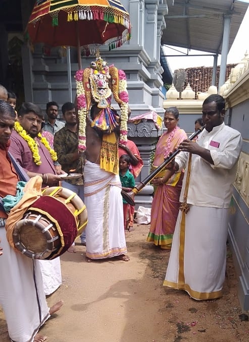 2020 - நவராத்திரி விழா - ஏழாம் நாள்