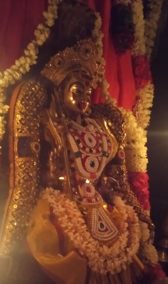 2020 - நவராத்திரி விழா - ஏழாம் நாள்