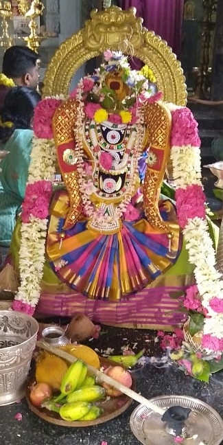 2020 - நவராத்திரி விழா - ஏழாம் நாள்