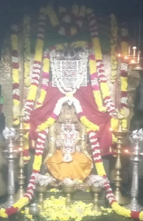 2020 - நவராத்திரி விழா - எட்டாம் நாள்