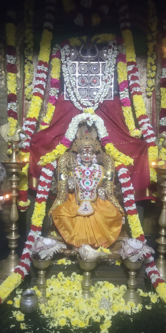 2020 - நவராத்திரி விழா - எட்டாம் நாள்
