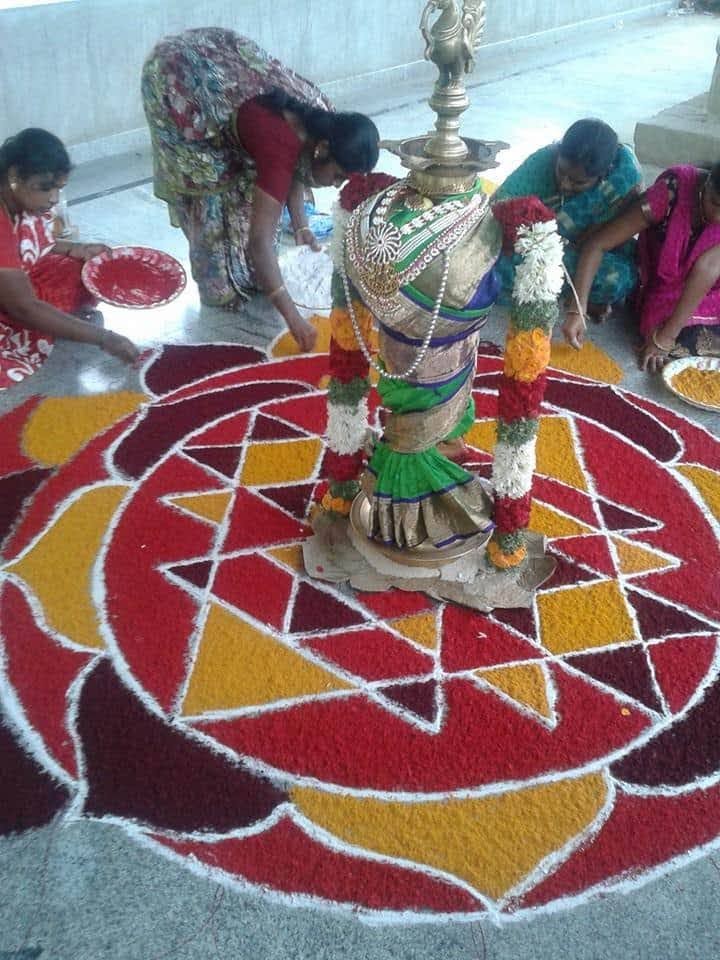 ஆடிப்பூர விழா