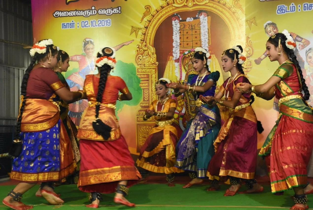 நவராத்திரி நாட்டிய விழா