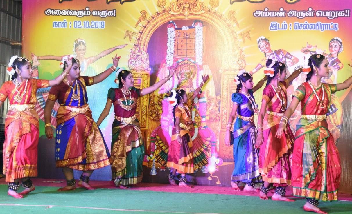 நவராத்திரி நாட்டிய விழா